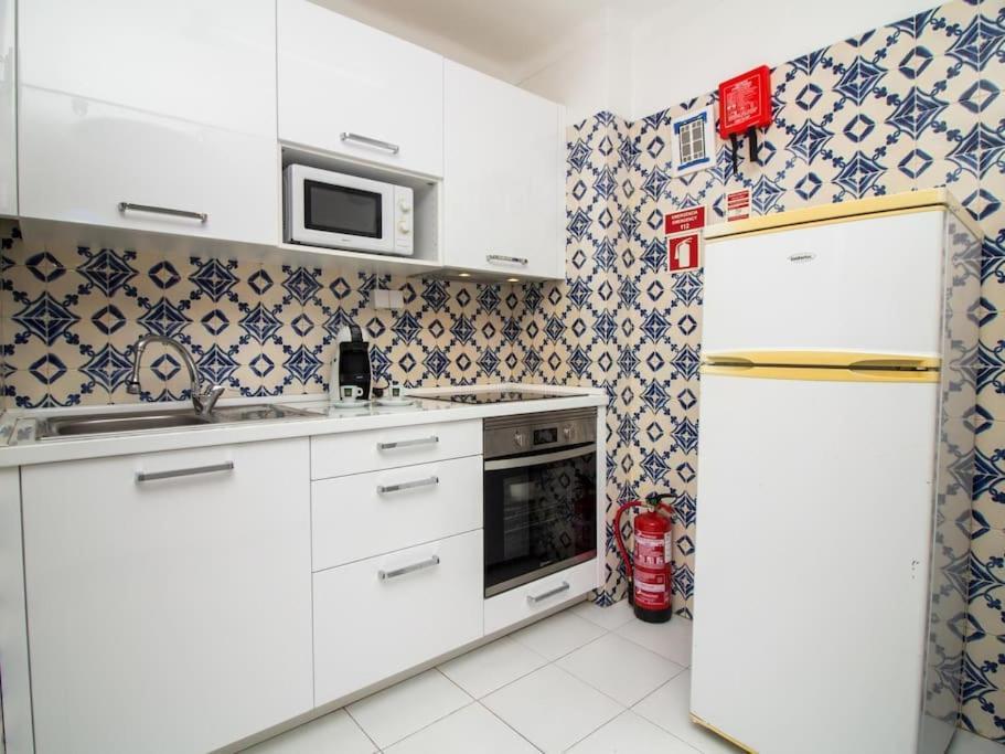 Old Town Apartment - Top Location & Downtown Albufeira Eksteriør bilde